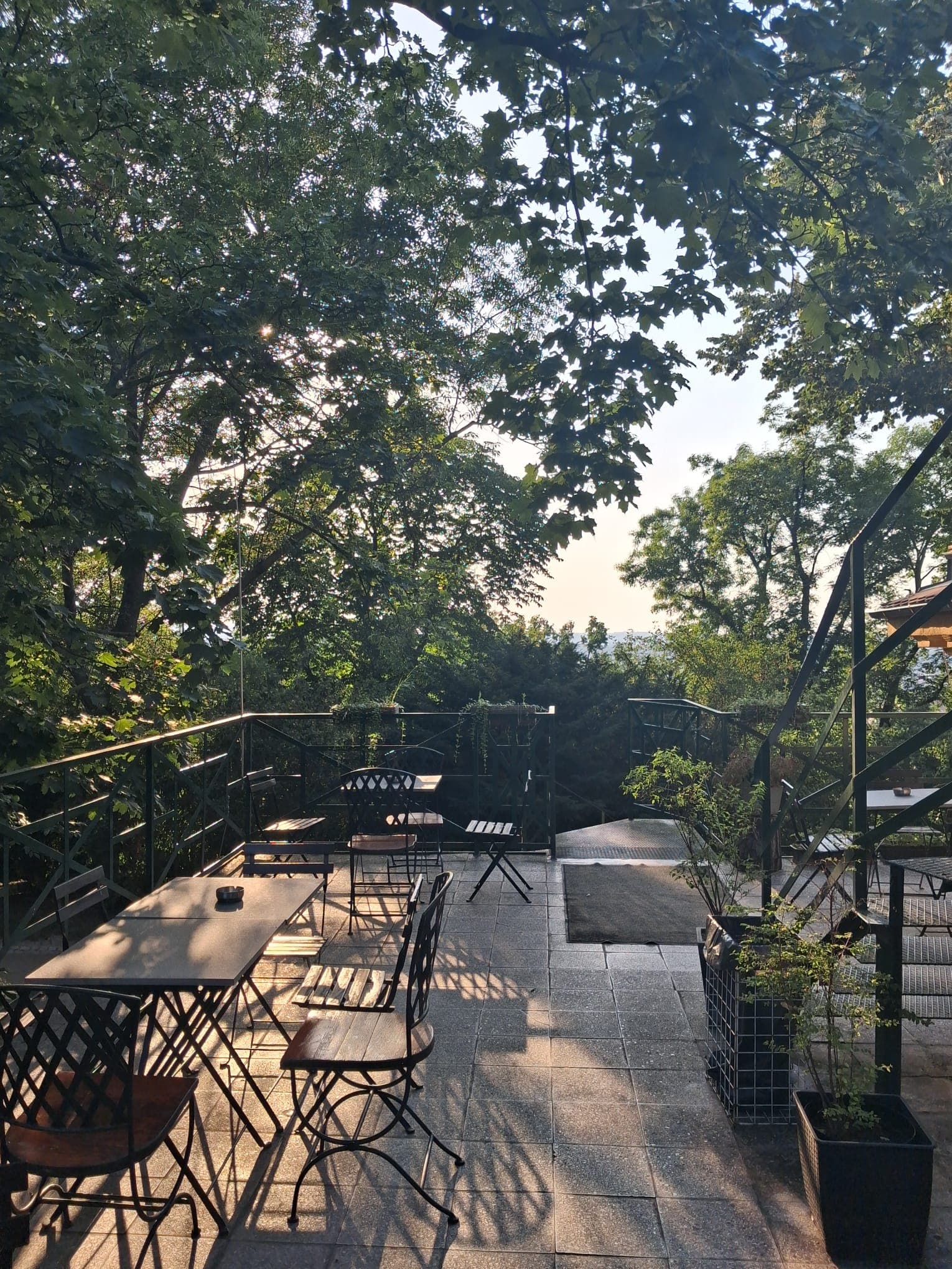 Riegrovy sady view 1