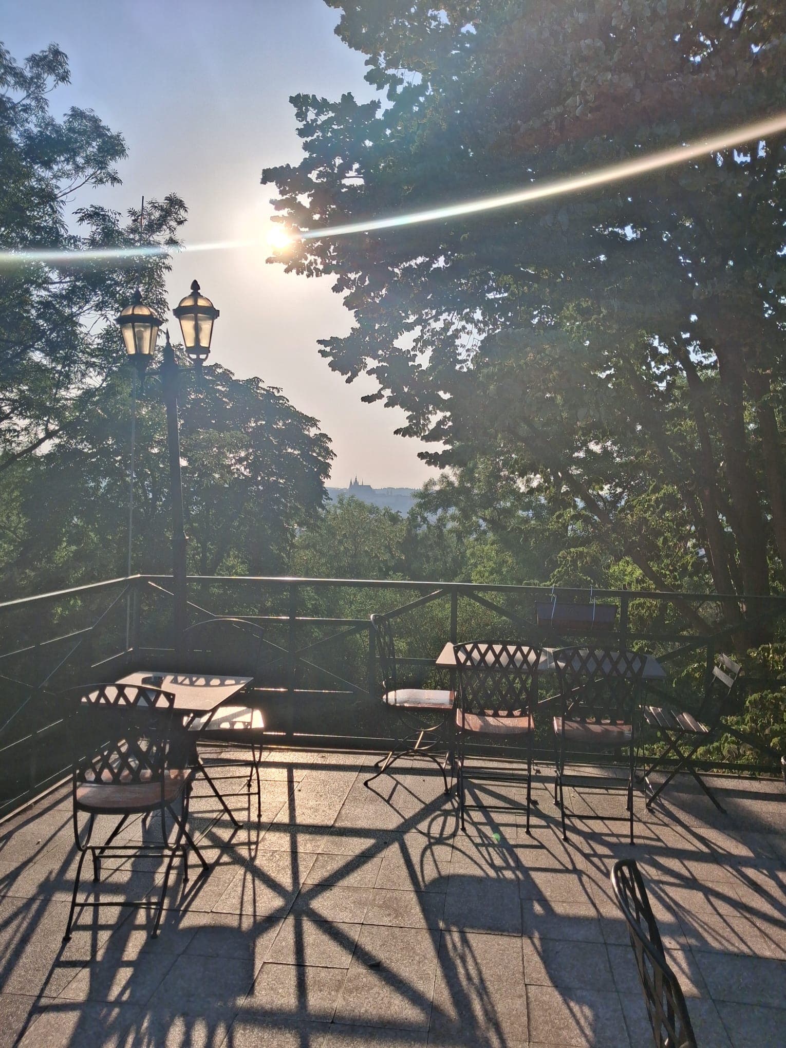 Riegrovy sady view 3